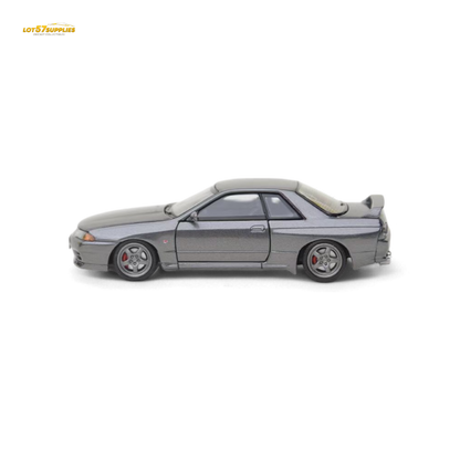 Focal Horizon Skyline GT-R 3rd Gen R32 Nismo S-Tune - Gun Grey - Fully Openable 1:64