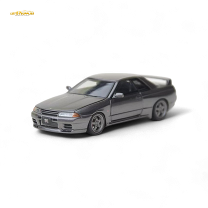 Focal Horizon Nissan Skyline GT-R R32 Nismo S-Tune Gun Grey 1:64