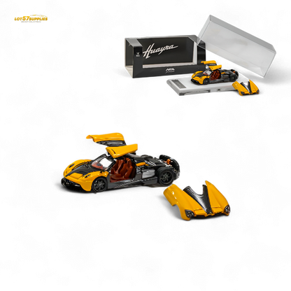 HKM Premium Huayra Coupe 2014 - Orange Yellow 1:64