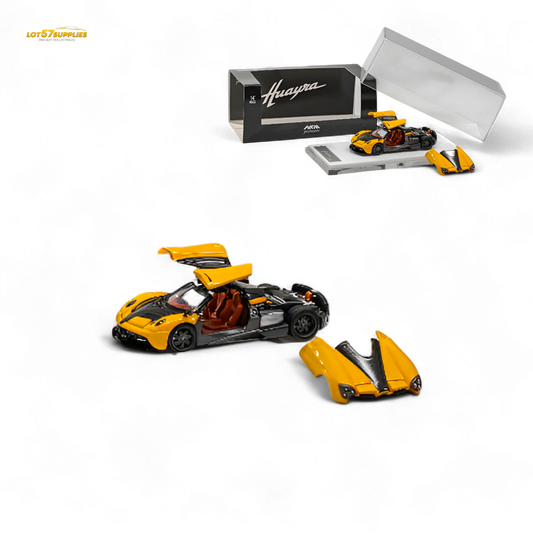 HKM Premium Huayra Coupe 2014 - Orange Yellow 1:64