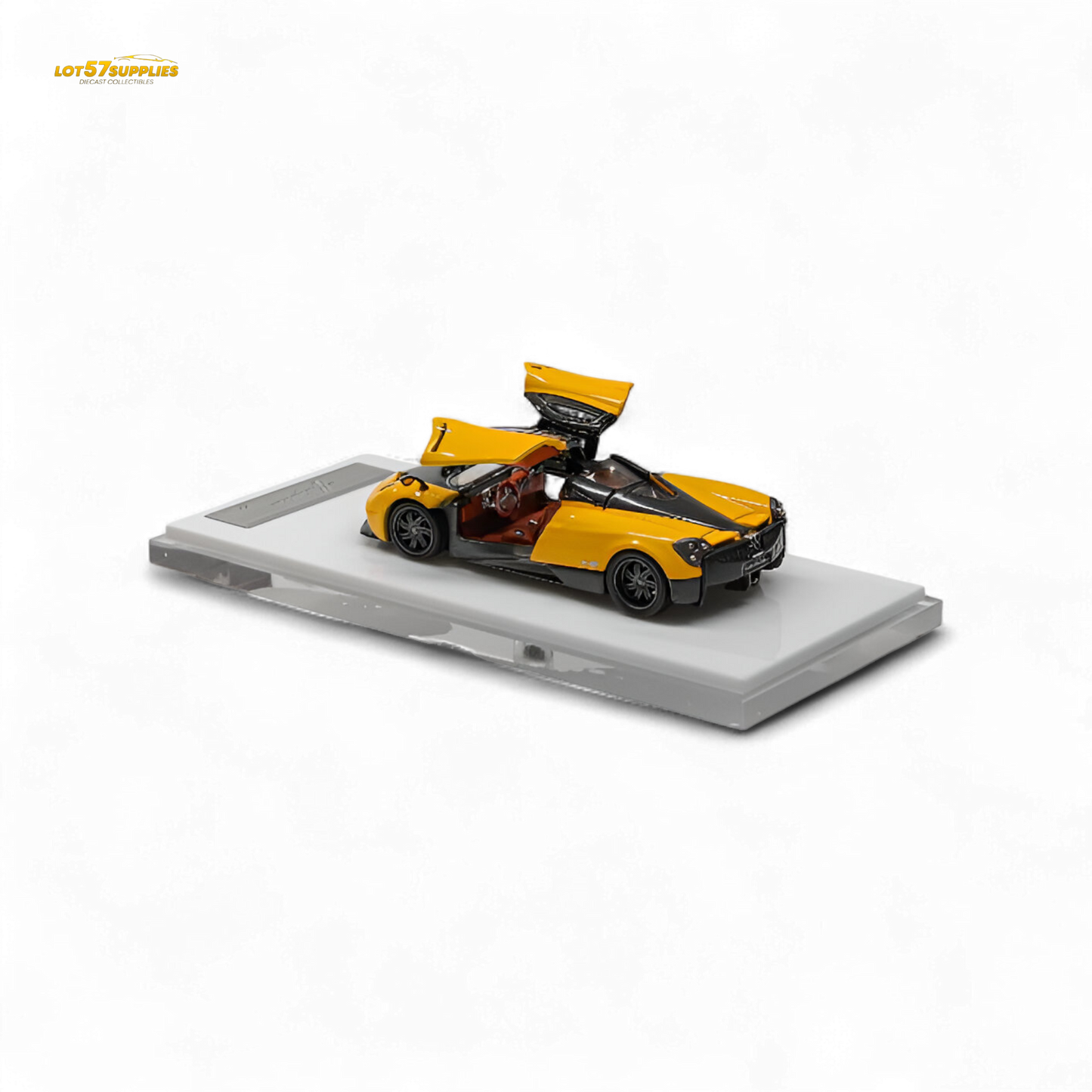 HKM Premium Huayra Coupe 2014 - Orange Yellow 1:64