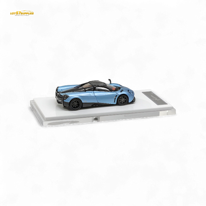 HKM PREMIUM Huayra Coupe 2014 - Ice Blue 1:64