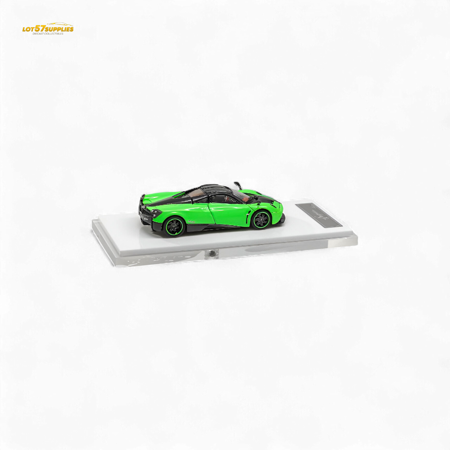 HKM Premium Huayra Coupe 2014 - Green 1:64