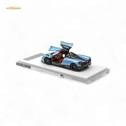 HKM PREMIUM Huayra Coupe 2014 - Ice Blue 1:64