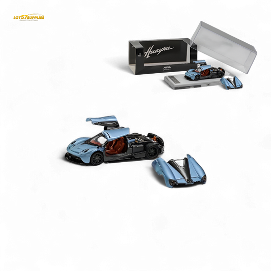 HKM PREMIUM Huayra Coupe 2014 - Ice Blue 1:64