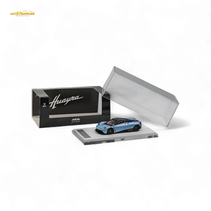 HKM PREMIUM Huayra Coupe 2014 - Ice Blue 1:64