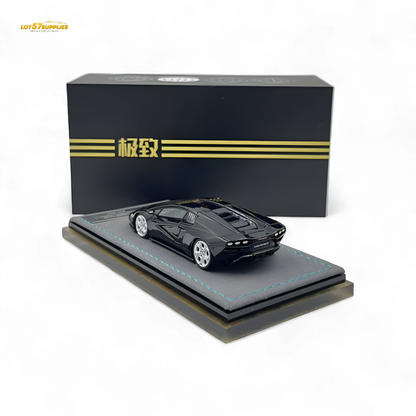 Extreme Club 1:64 Countach LPI800-4 - Black - Resin 1:64