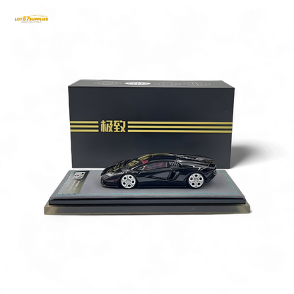 Extreme Club 1:64 Countach LPI800-4 - Black - Resin 1:64