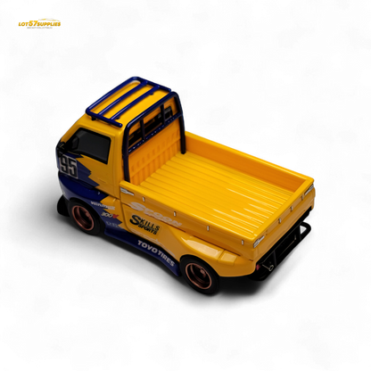 YM Model Suzuki Carry Hoonigan Spoon Sports D12 Widebody Pickup Truck 1:64