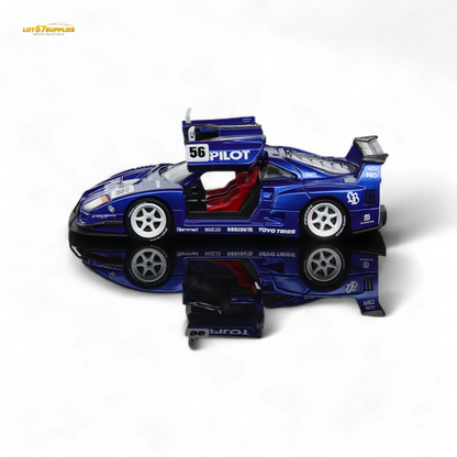 DEMON KING Auto Ferrari F40 LB-Works Wide-Body PILOT Livery 1:64