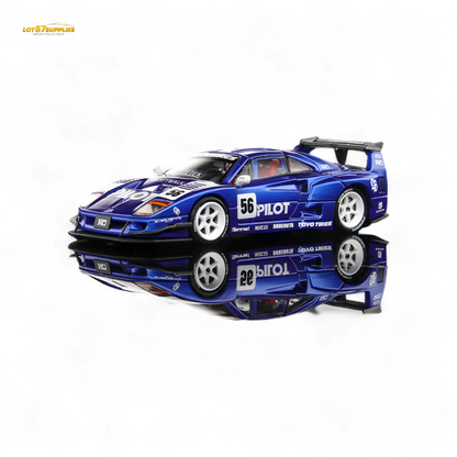 DEMON KING Auto Ferrari F40 LB-Works Wide-Body PILOT Livery 1:64