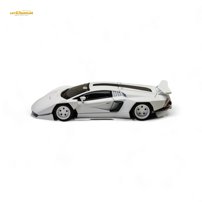 TimeMicro × PSC DESIGN 1/64 Countach V Ver. Mechanic PSC - White 1:64