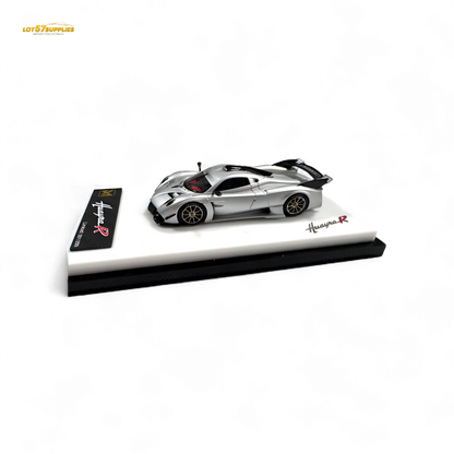 DMY Pagani Huayra R - Matte Silver 1/64