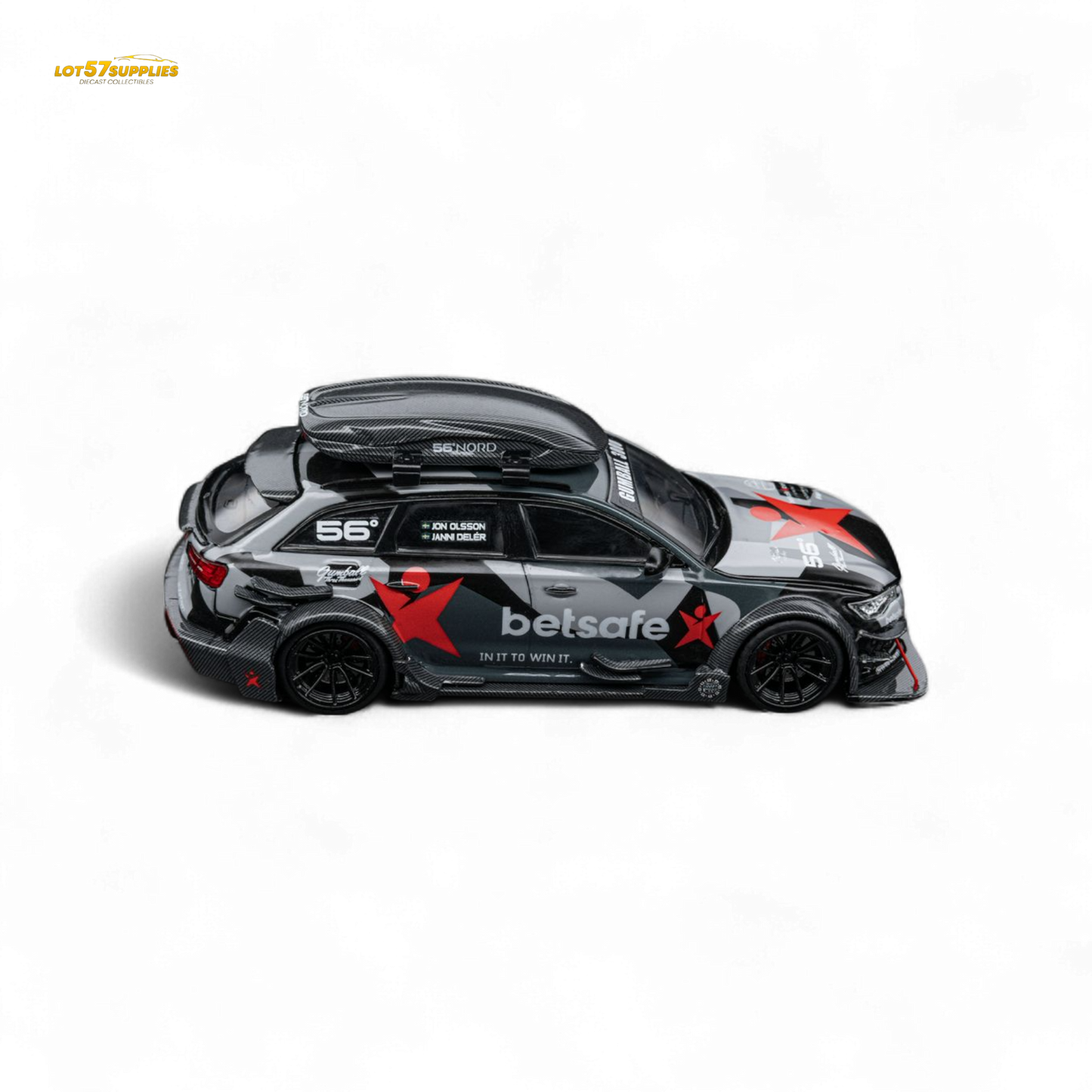 DCM Audi RS6 C7 DTM Betsafe Gumball 3000 1:64