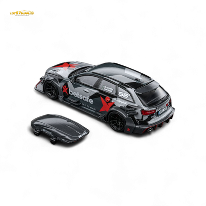 DCM Audi RS6 C7 DTM Betsafe Gumball 3000 1:64