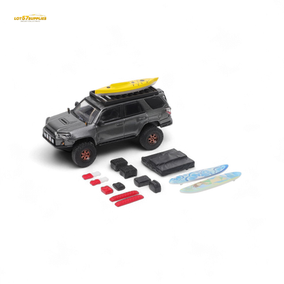 GCD Toyota 4 Runner Gray 1:64