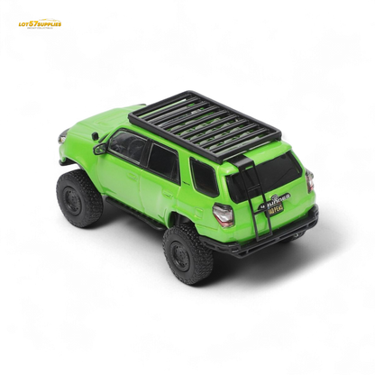GCD Toyota Speed Master 4 RUNNER – Green 1:64