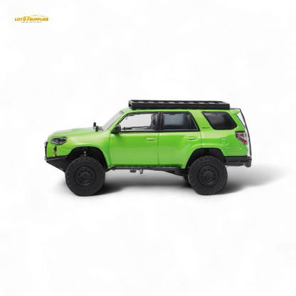 GCD Toyota 4 Runner Green 1:64