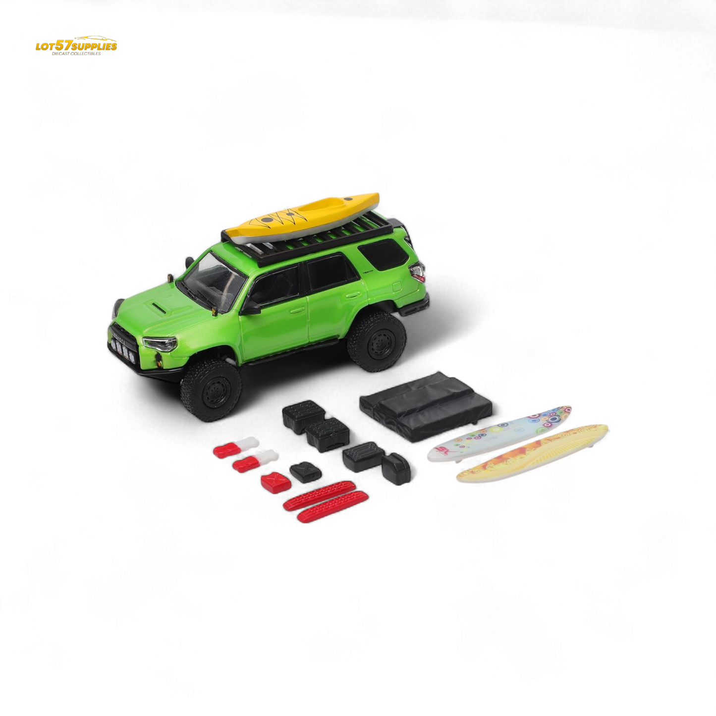 GCD Toyota Speed Master 4 RUNNER – Green 1:64