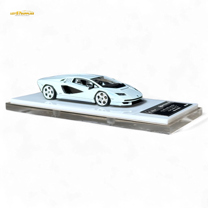 FuelMe Model Lamborghini Countach LPI 800-4 Bianco Siderale 1:64