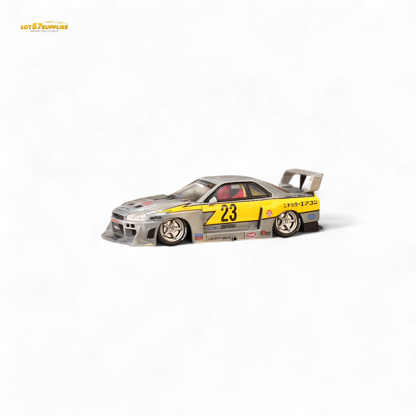 SW LBWK ER34 Varnish Special Edition - 1:64