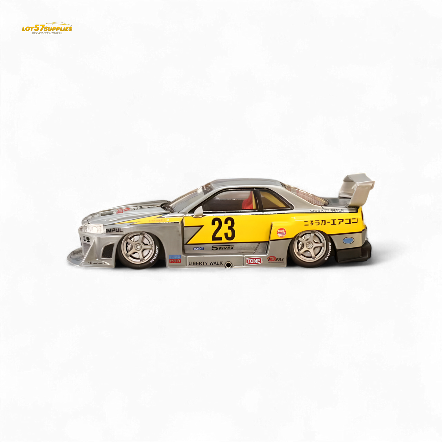 SW LBWK ER34 Varnish Special Edition - 1:64