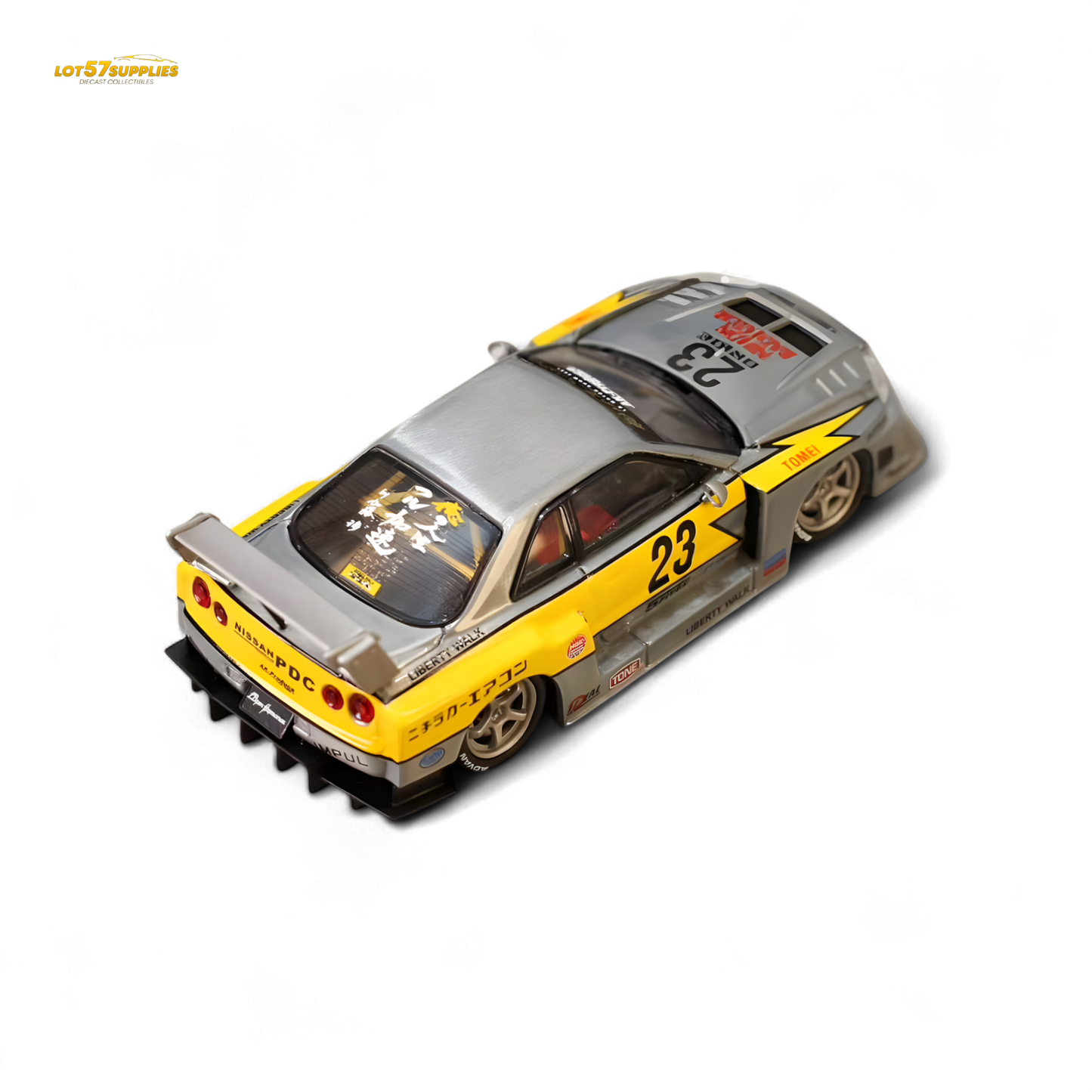 SW LBWK ER34 Varnish Special Edition - 1:64