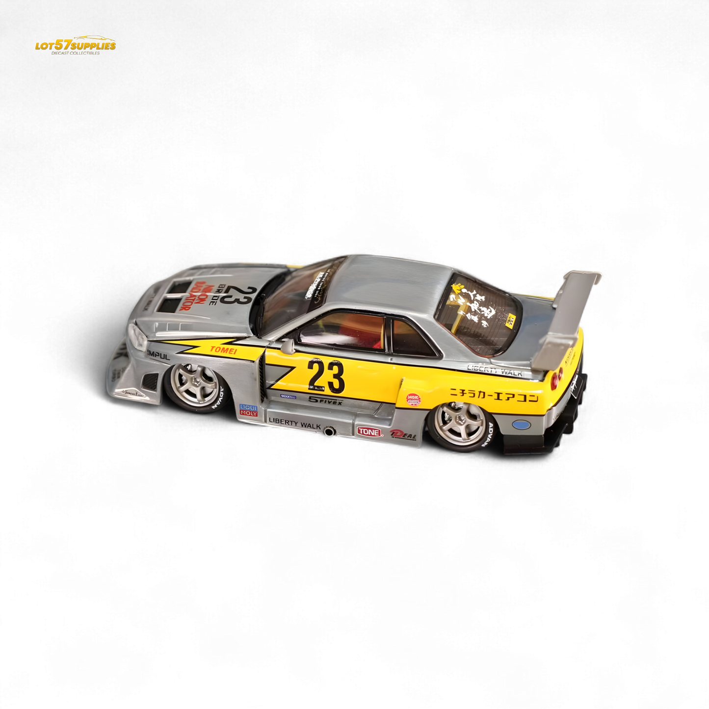 SW LBWK ER34 Varnish Special Edition - 1:64