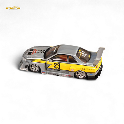 Street Weapon LBWK ER34 Varnish Special Edition 1:64
