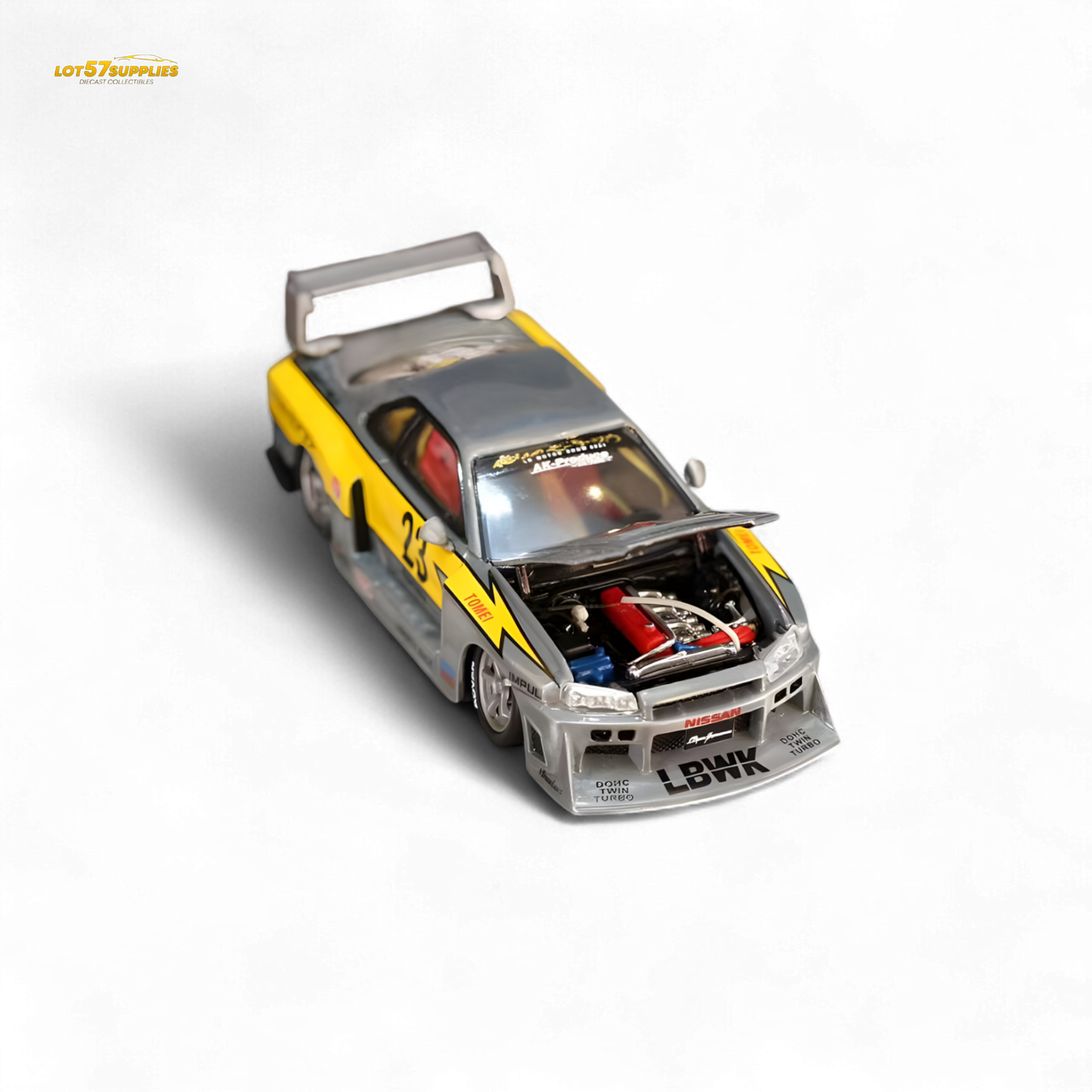 SW LBWK ER34 Varnish Special Edition - 1:64