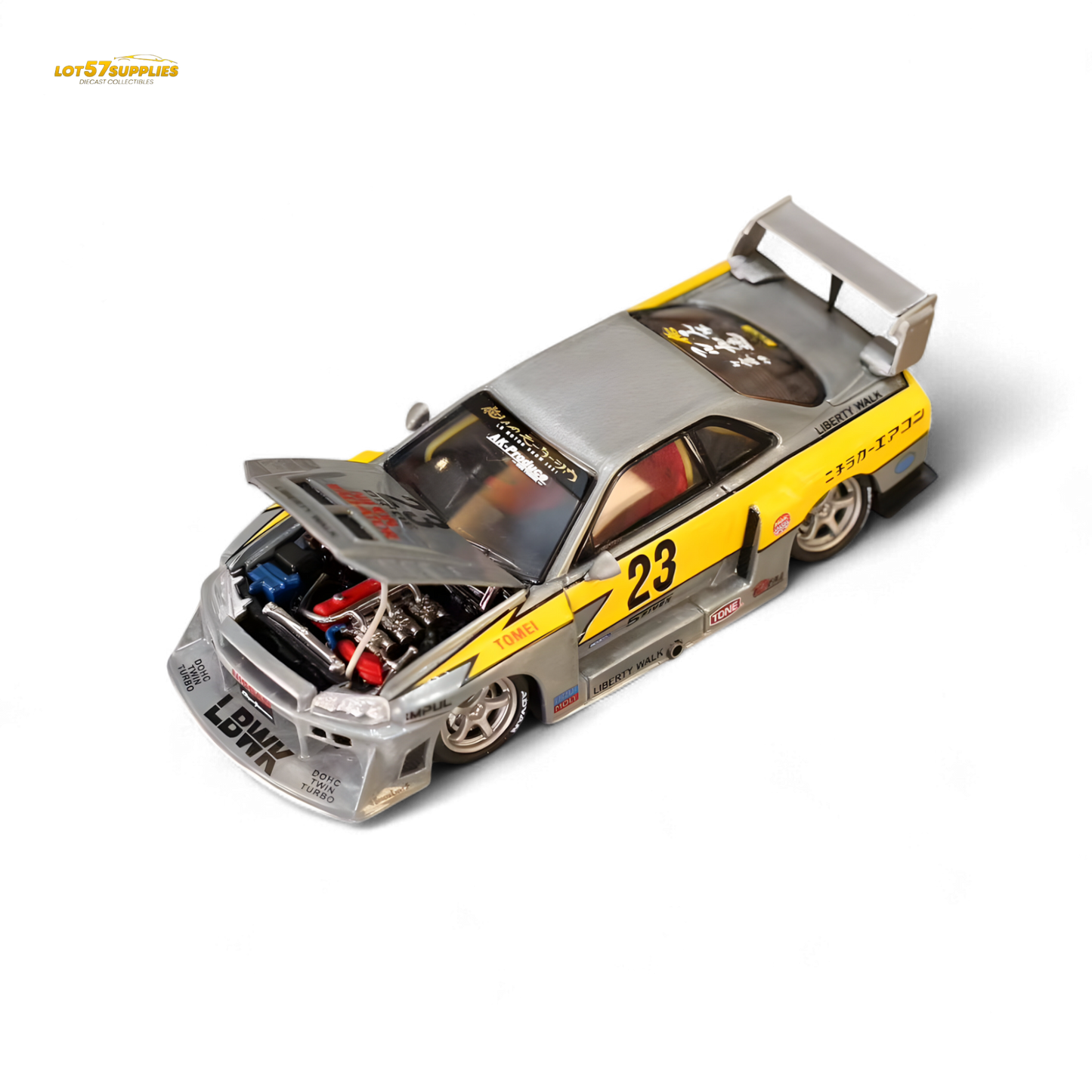 SW LBWK ER34 Varnish Special Edition - 1:64