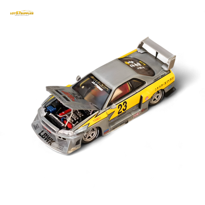 Street Weapon LBWK ER34 Varnish Special Edition 1:64