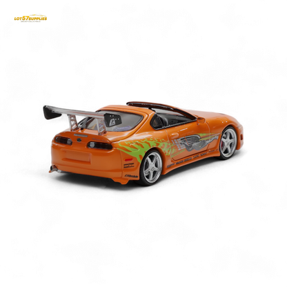 Fast Speed Supra Targa 4th Generation Bomex Version - FNF Orange Ordinary 1:64