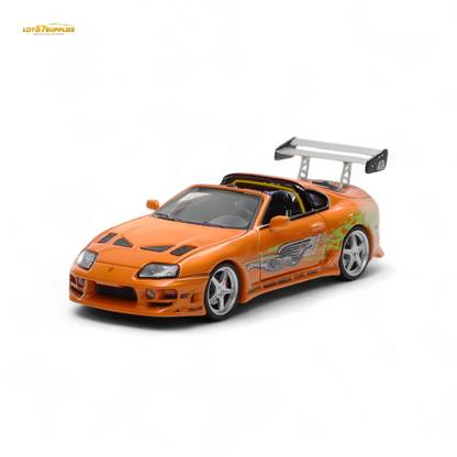 Fast Speed Supra Targa 4th Generation Bomex Version - FNF Orange Ordinary 1:64