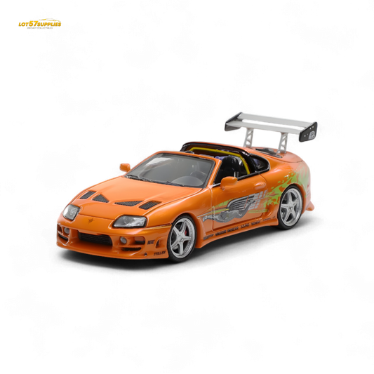 Fast Speed Supra Targa 4th Generation Bomex Version - FNF Orange Ordinary 1:64