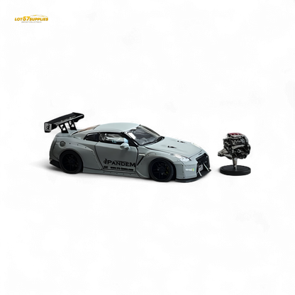 PGM Rocket Bunny R35 Combat Grey - Luxury Version 1:64