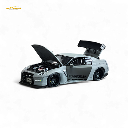 PGM Rocket Bunny R35 Combat Grey Luxury Version 1:64