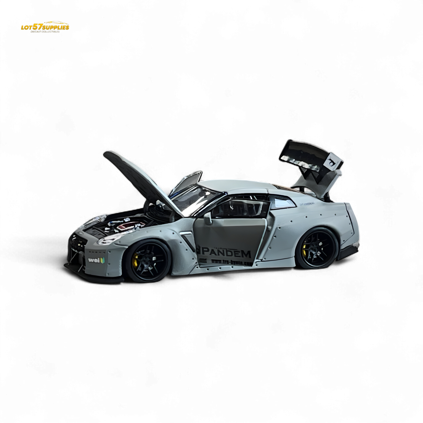 PGM Rocket Bunny R35 Combat Grey - Luxury Version 1:64