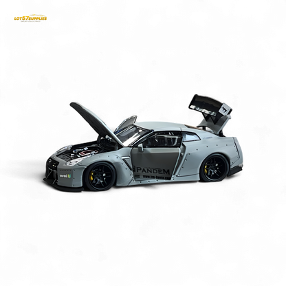 PGM Rocket Bunny R35 Combat Grey Luxury Version 1:64