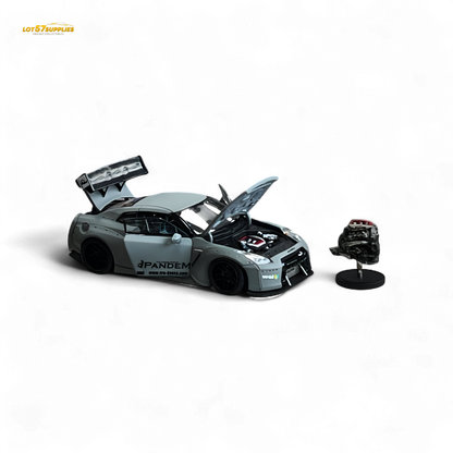 PGM Rocket Bunny R35 Combat Grey Luxury Version 1:64