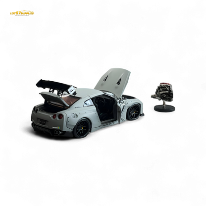 PGM Rocket Bunny R35 Combat Grey Luxury Version 1:64