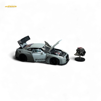 PGM Rocket Bunny R35 Combat Grey Luxury Version 1:64
