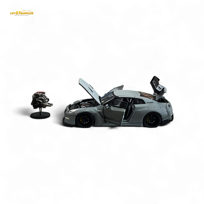PGM Rocket Bunny R35 Combat Grey Luxury Version 1:64