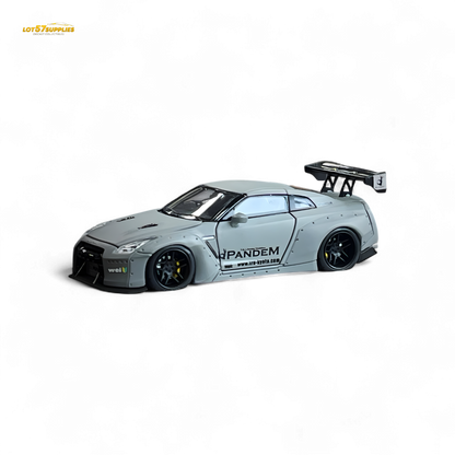 PGM Rocket Bunny R35 Combat Grey Luxury Version 1:64
