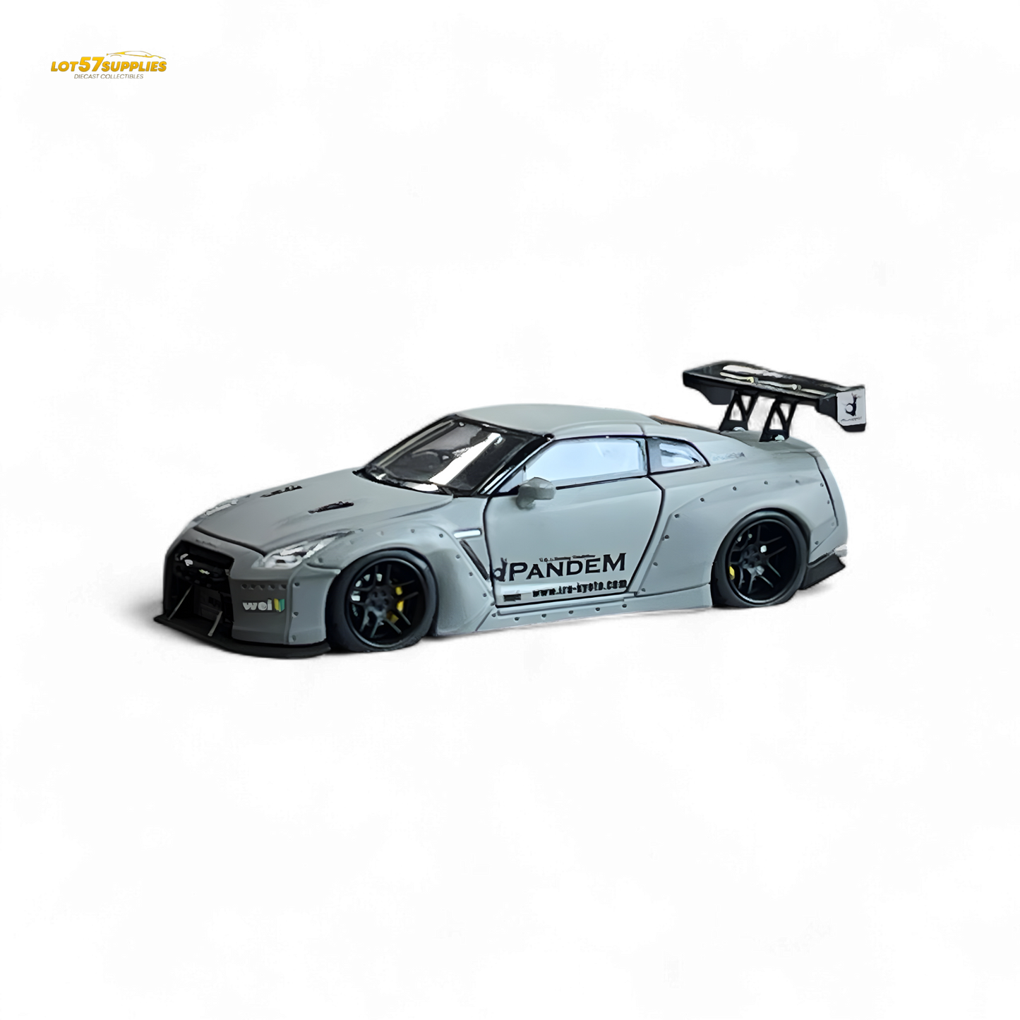 PGM Rocket Bunny R35 Combat Grey - Luxury Version 1:64