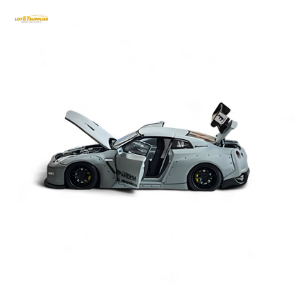 PGM Rocket Bunny R35 Combat Grey Luxury Version 1:64