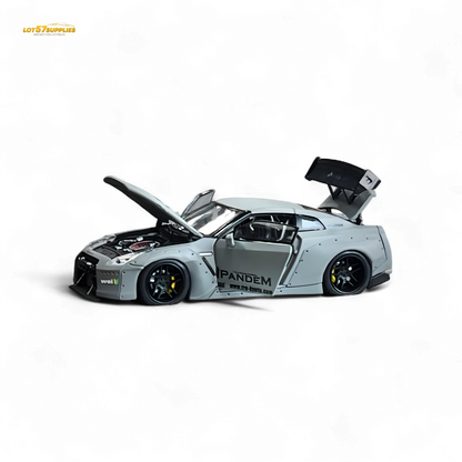 PGM Rocket Bunny R35 Combat Grey Luxury Version 1:64