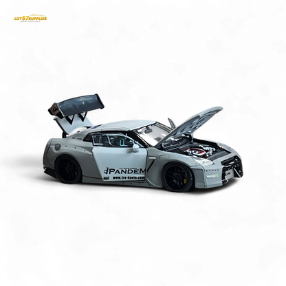 PGM Rocket Bunny R35 Combat Grey Luxury Version 1:64