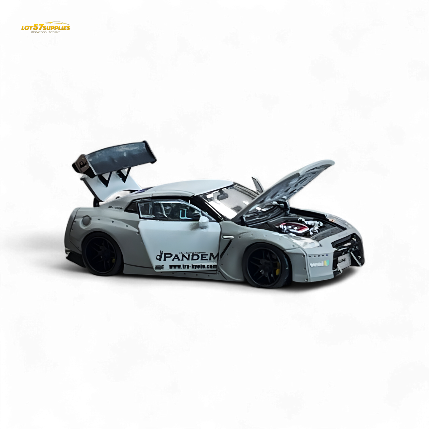 PGM Rocket Bunny R35 Combat Grey - Luxury Version 1:64