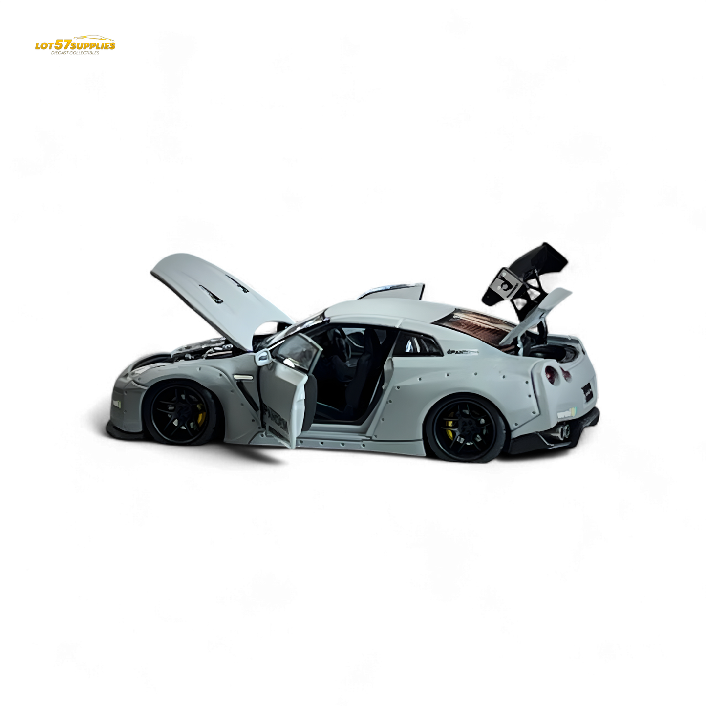 PGM Rocket Bunny R35 Combat Grey - Luxury Version 1:64